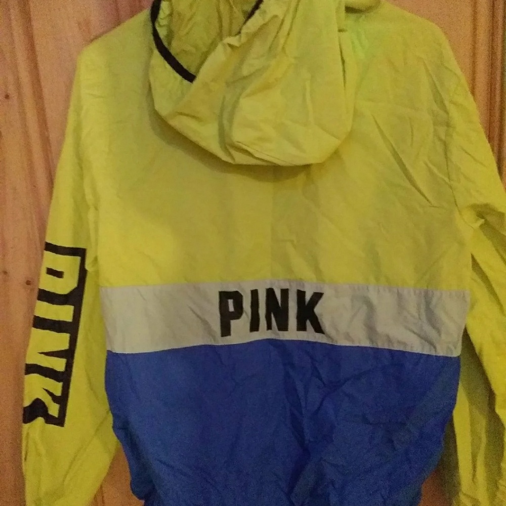 Pink windbreaker